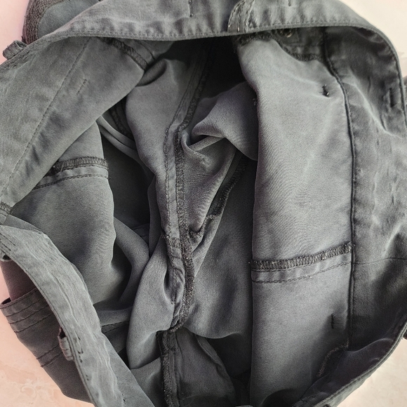 GOSLIK ICONIC go utility pant in charcoal size 6 - Picture 6 of 8